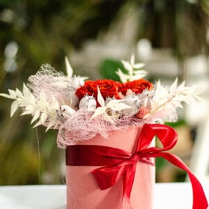 Flower box - "Wieczna miłość"