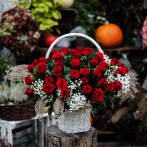 Kosz - "Czerwony diament"