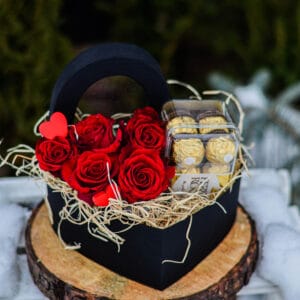 Flower box - "Słodkie Wyznanie"