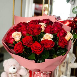 Bukiet - "Zatoka Róż"